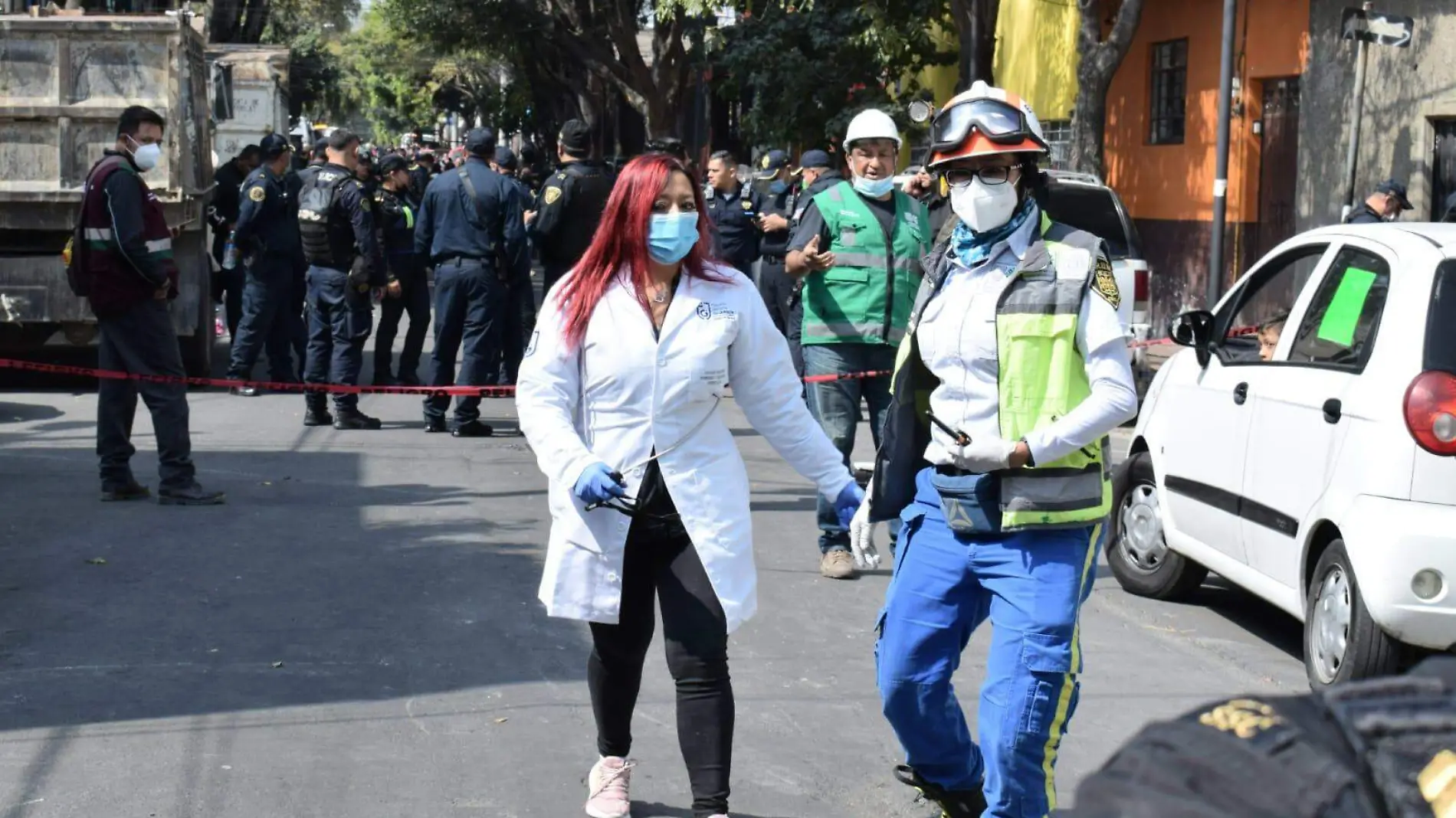 Explosión en Pensil Norte CDMX afectados rechazan ser trasladados a albergue